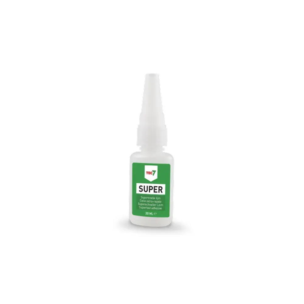 Tec7 Superglue 20ml fast drying cyanoacrylate adhesive