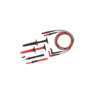 TL220 High voltage test leads, Fluke TL220, CAT II/III/IV rated.