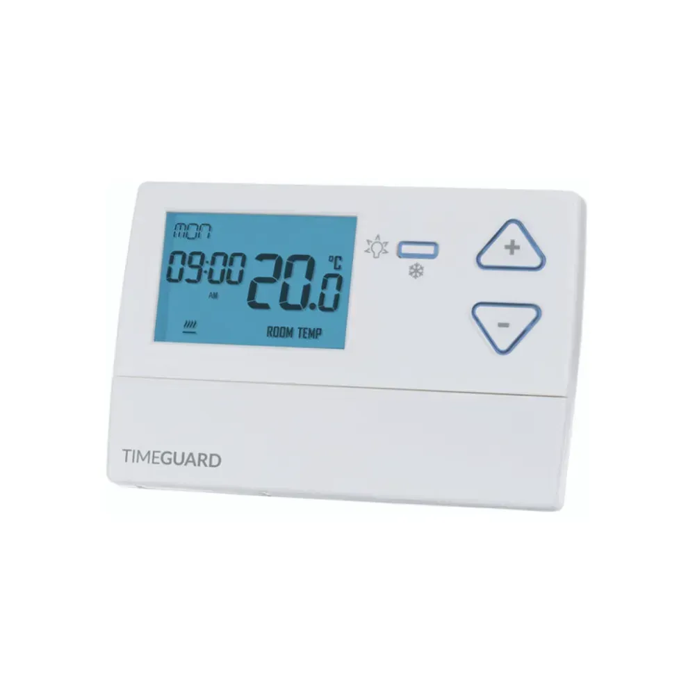 TRT035N digital 7 day programmable room thermostat with frost protection