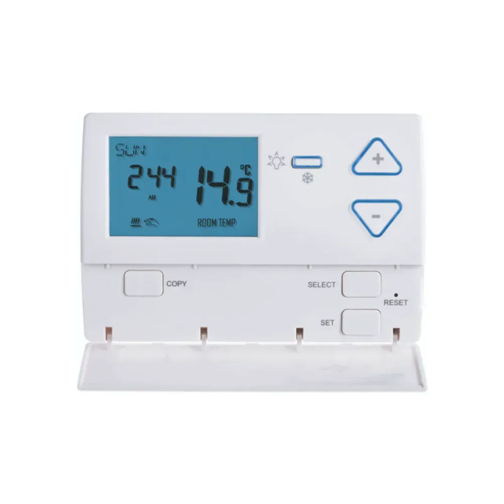TRT035N digital 7 day programmable room thermostat with frost protection