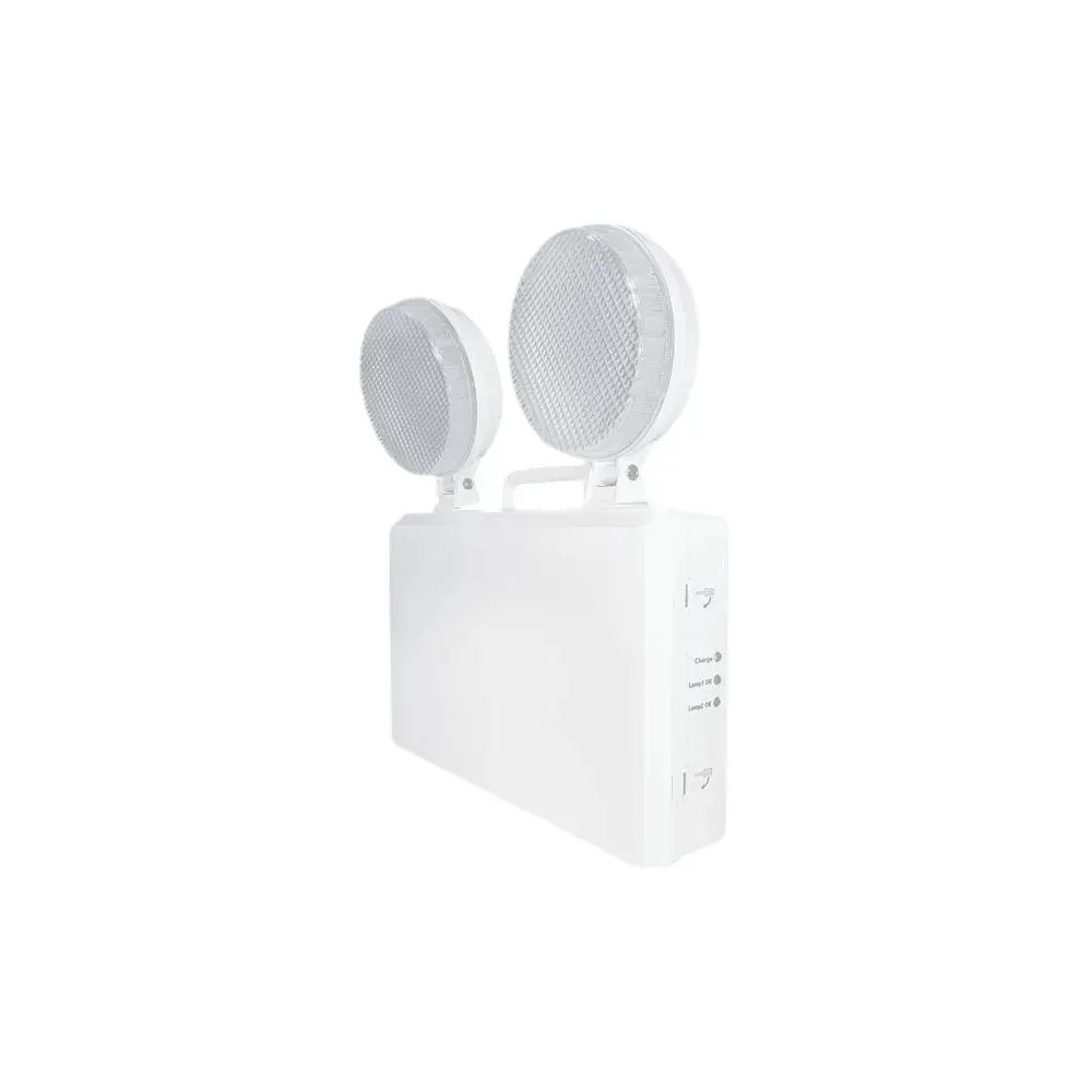 TSPOTLIP20 LED Emergency Twinspot 3.4W 6000K white with adjustable heads