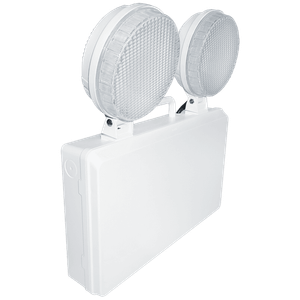 TSPOTLIP20 LED Emergency Twinspot 3.4W 6000K white with adjustable heads