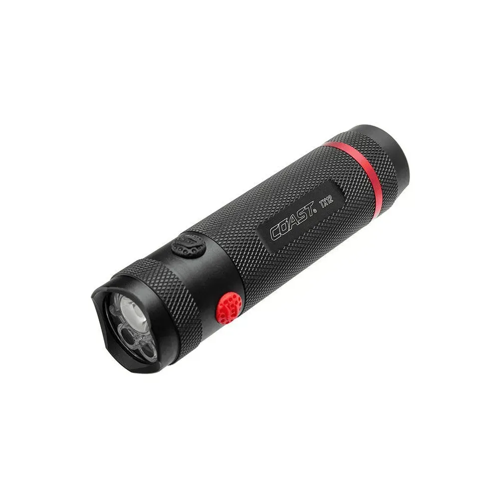 TX12 385 lumen LED torch with 80m beam range.