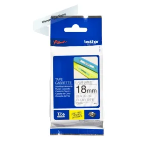 Brother TZe-141 18mm Laminated Tape for General Labelling
