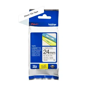 Genuine Brother Labelling Tape TZe-251 for clear labels