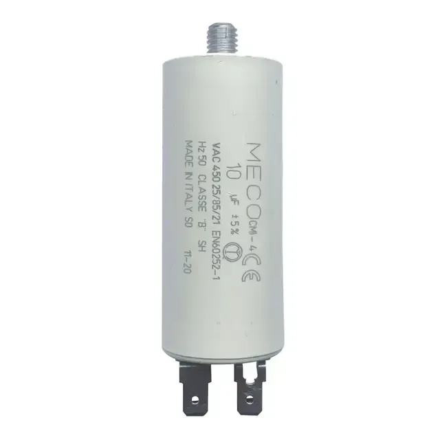 10uF Run Capacitor with Stud