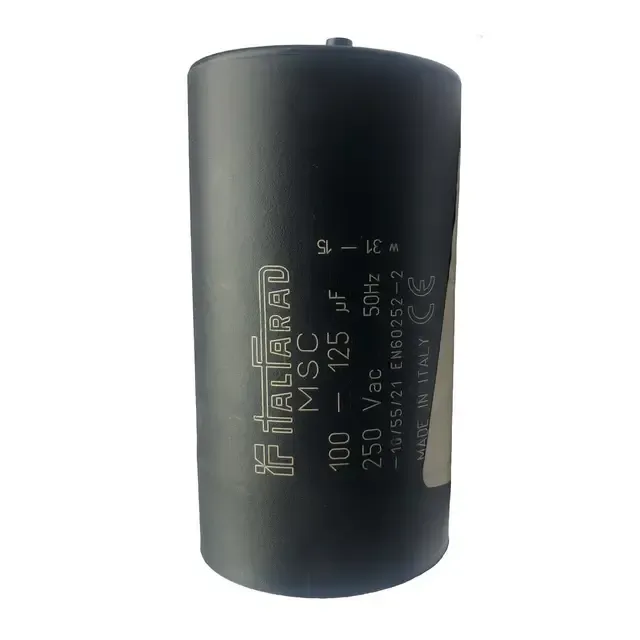100-125uF Motor Start Capacitor