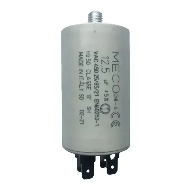 12.5uF Run Capacitor with Stud