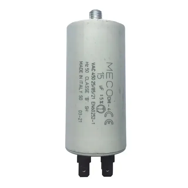15uF Run Capacitor with Stud