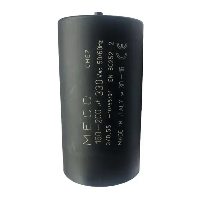 160-200uF Motor Start Capacitor