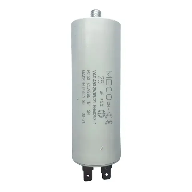 25uF Run Capacitor with Stud