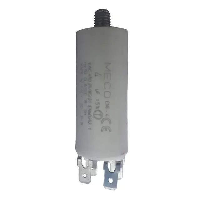 4uF Run Capacitor with Stud