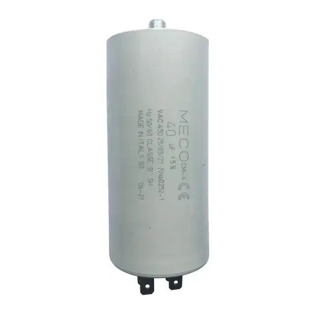 40uF Run Capacitor with Stud