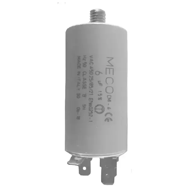 6.3uF Run Capacitor with Stud
