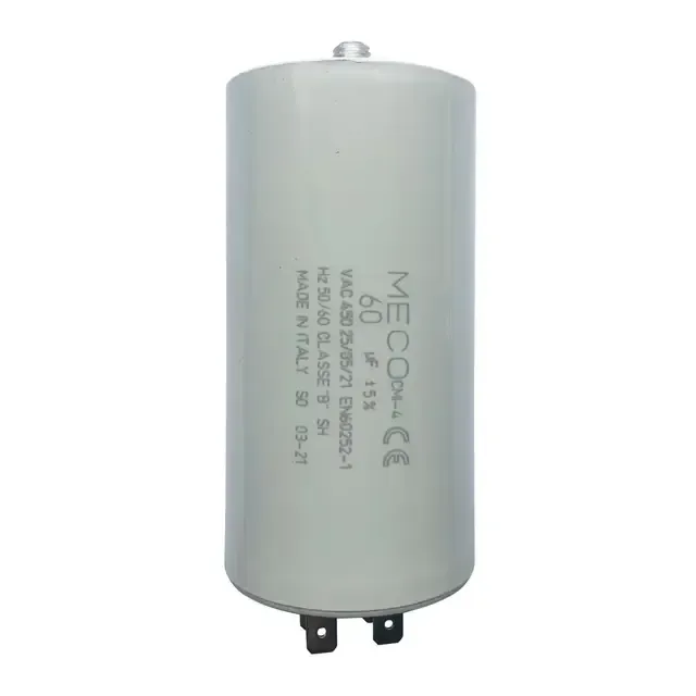 60uF Run Capacitor with Stud
