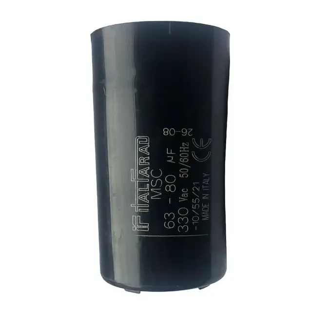 63-80uF Motor Start Capacitor