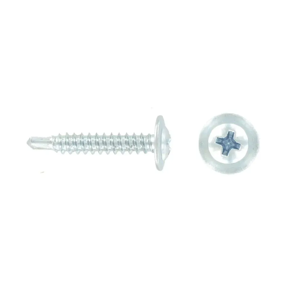 UFSD4213 wafer head self-drilling screw with zinc plating