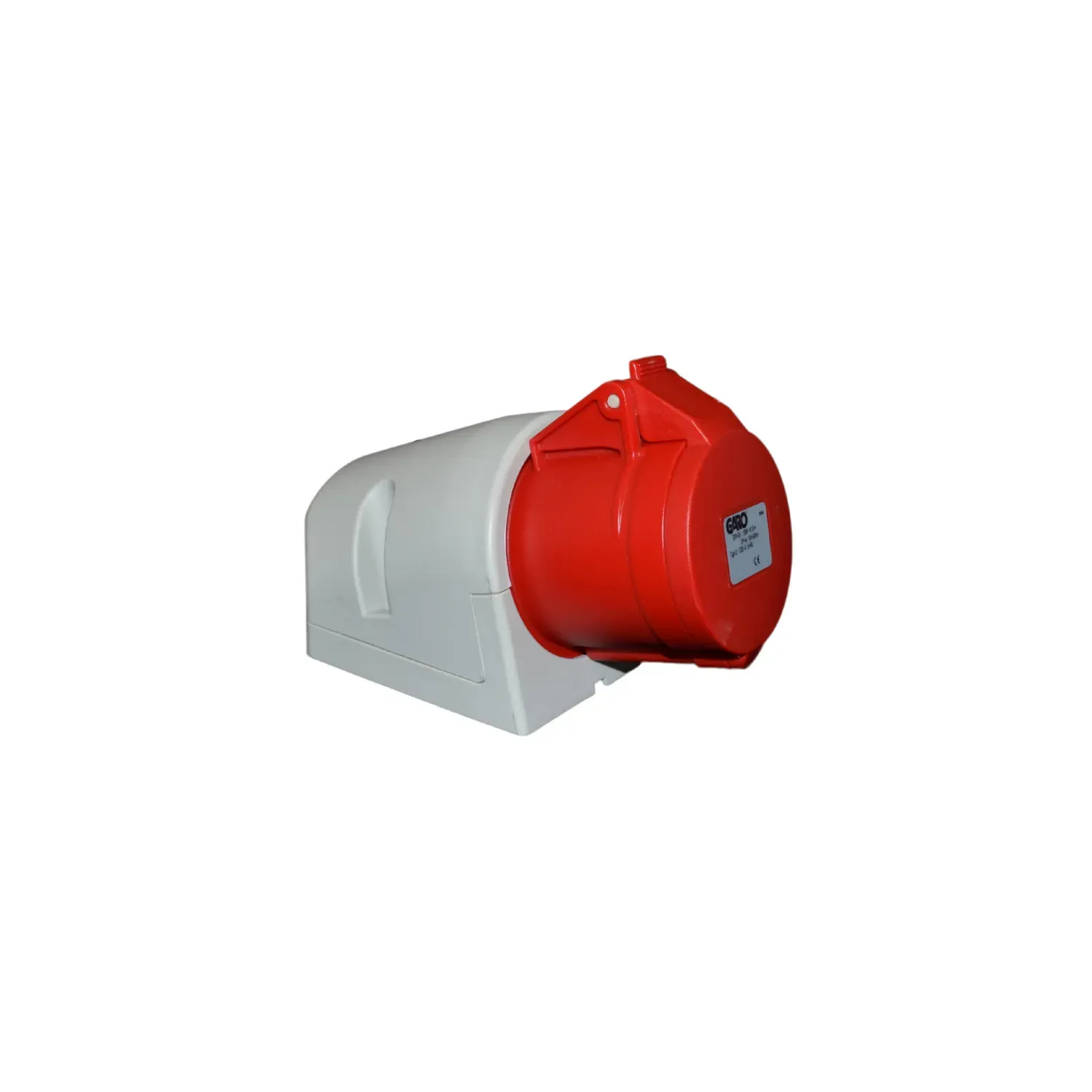 GARO Socket 5P 32A 400V IP44 Industrial Wall Mount