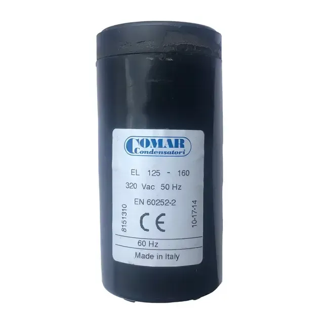 125-160uF Motor Start Capacitor
