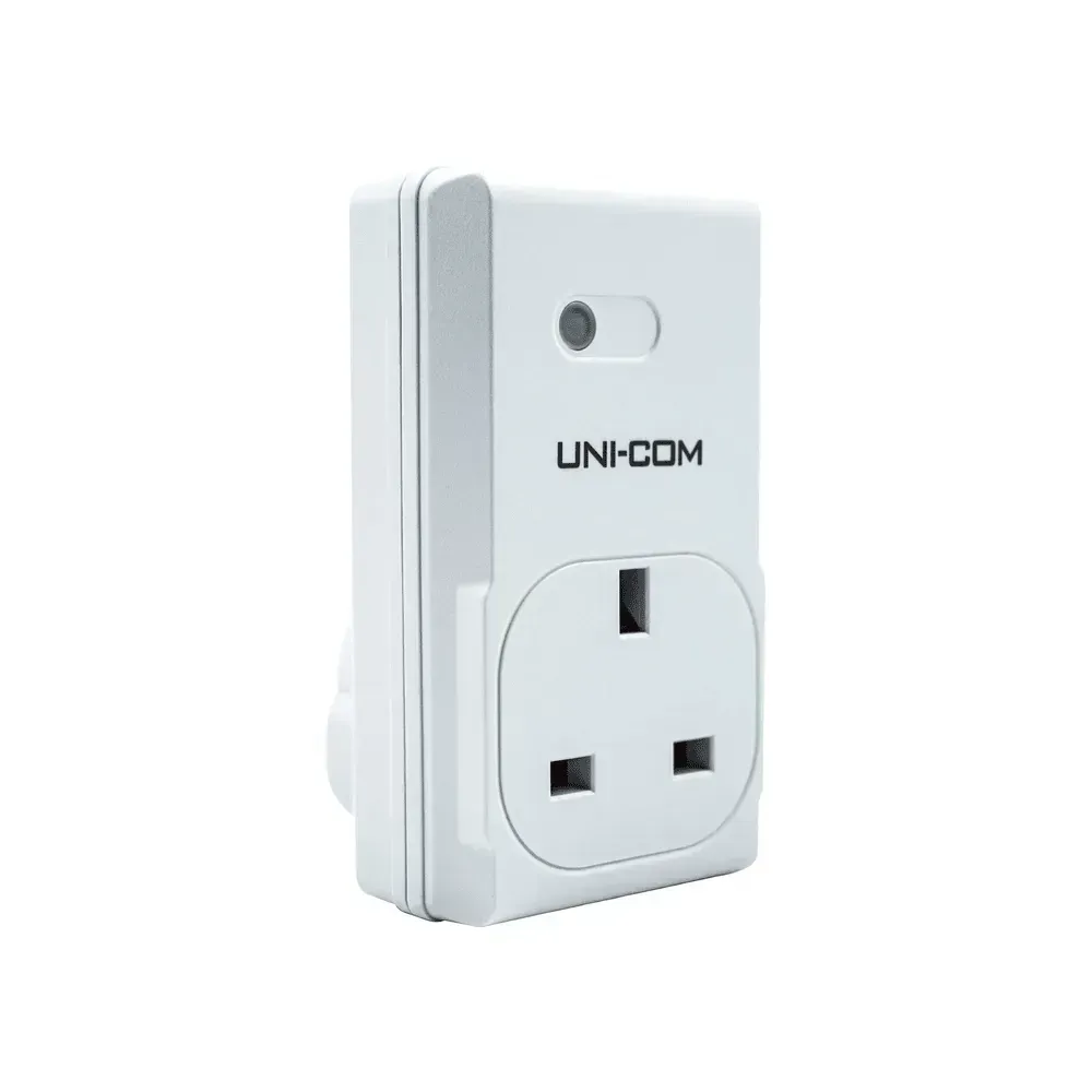 Uni-Com Wireless Remote Control Sockets - 3 Pack with Remote