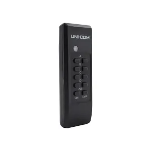 Uni-Com Wireless Remote Control Sockets - 3 Pack with Remote