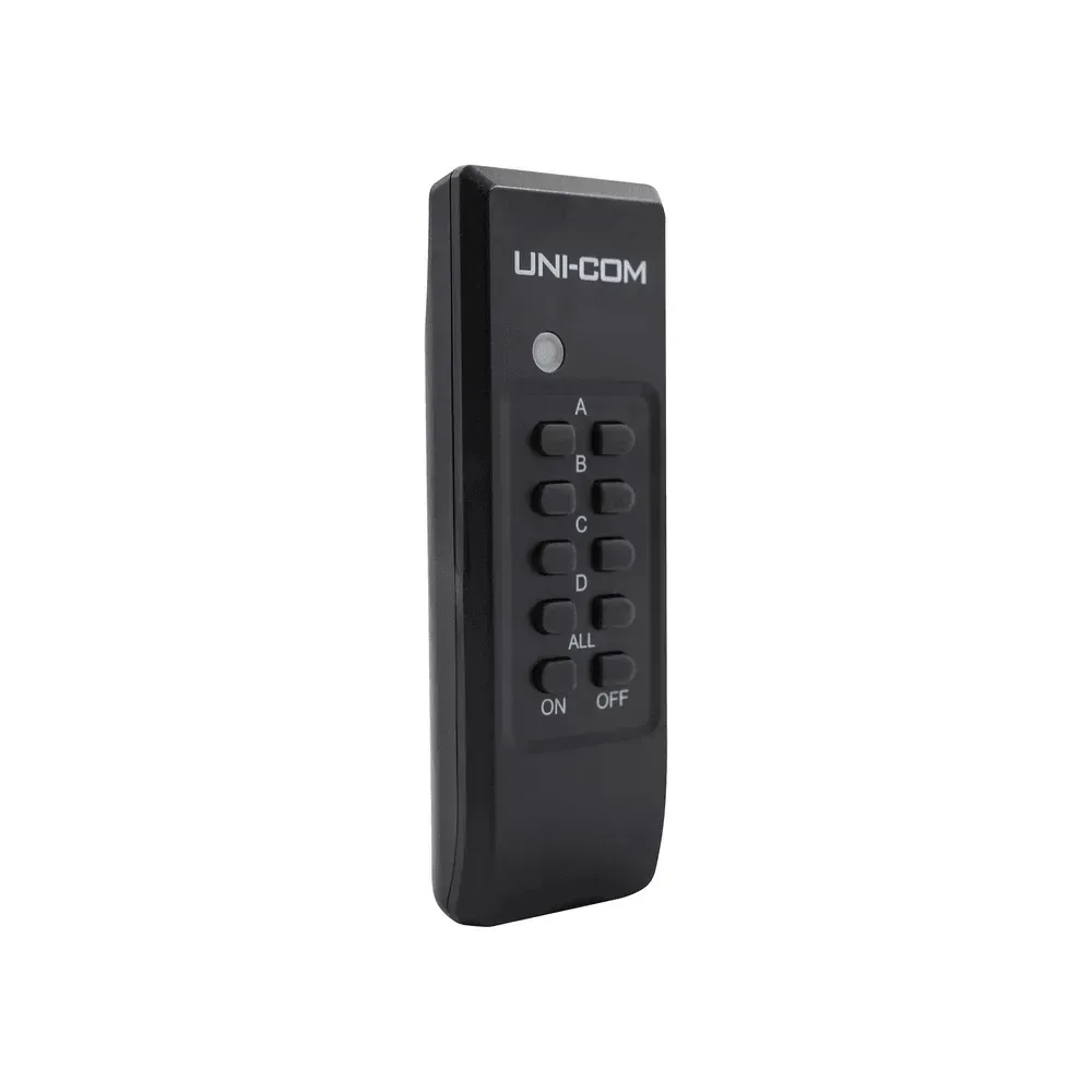 Uni-Com Wireless Remote Control Sockets - 3 Pack with Remote