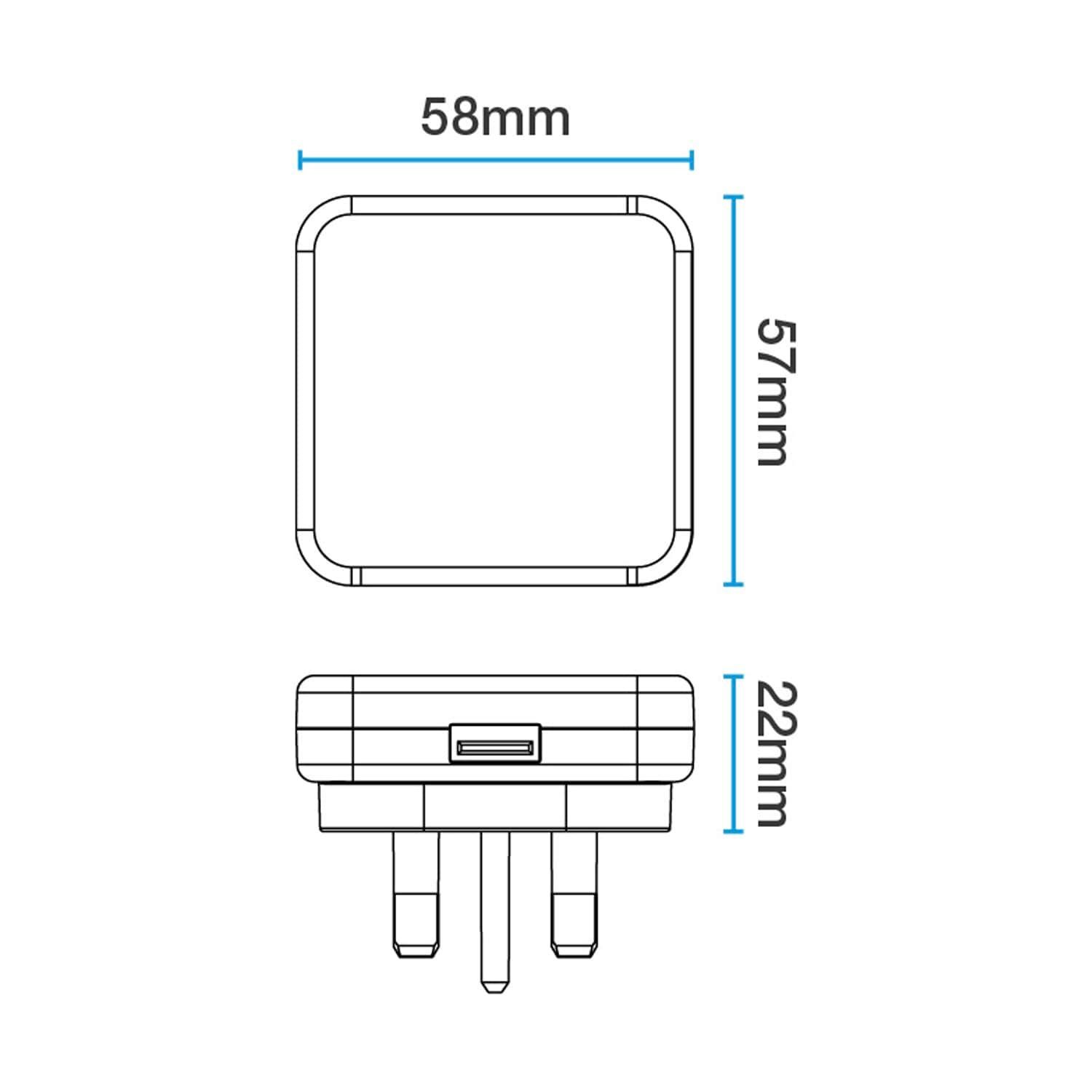 MasterPlug USB Charger