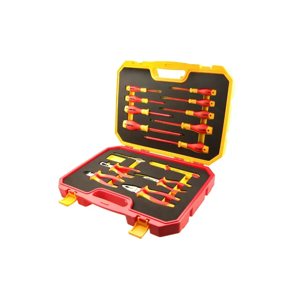 Tolsen 15 Piece insulated hand tools set with VDE certification