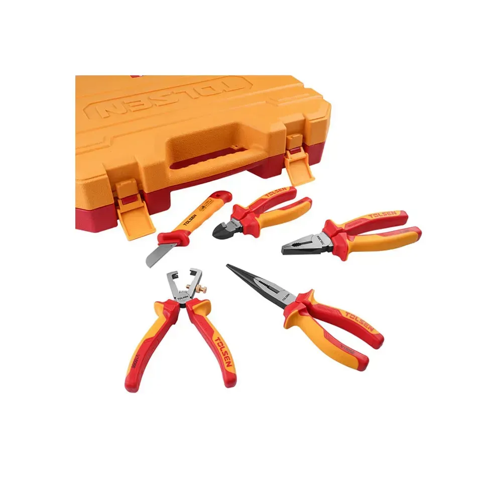 Tolsen 15 Piece insulated hand tools set with VDE certification