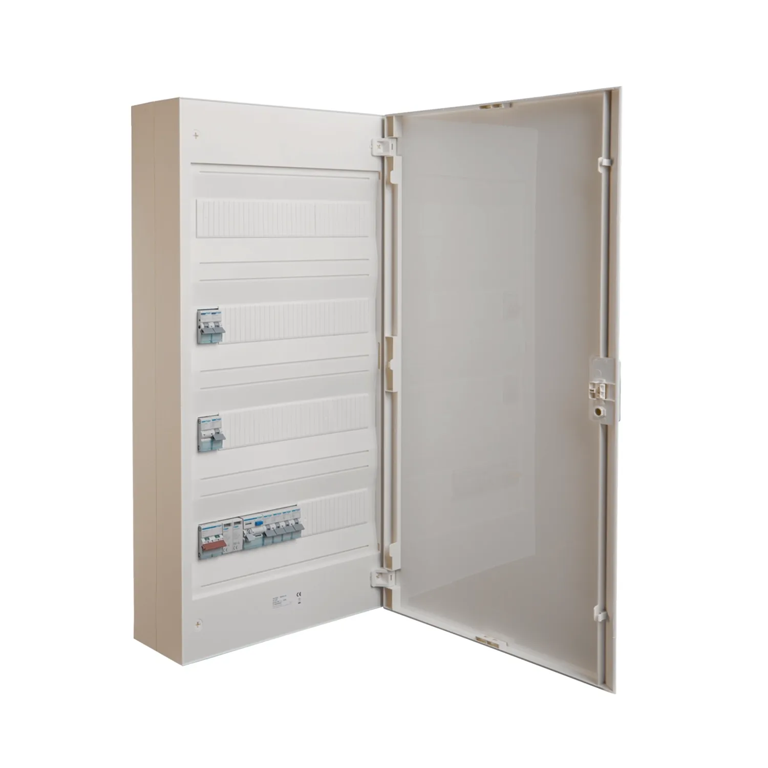 Hager Vega 4-Row 72-Module Consumer Unit 63A SPD RCD RCBO IP40