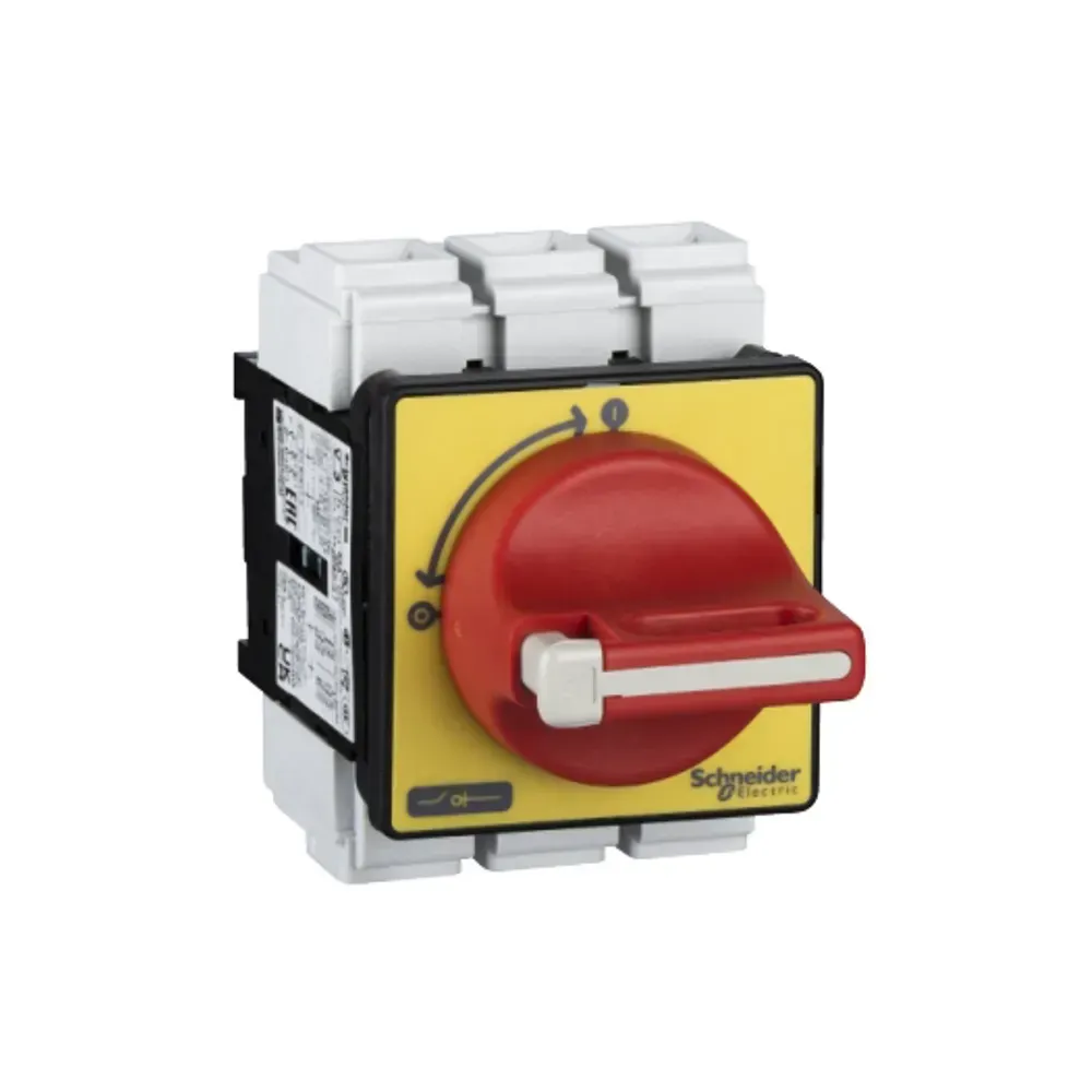 Telemecanique VCF3 63A 3 Pole Emergency Stop Panel Isolator