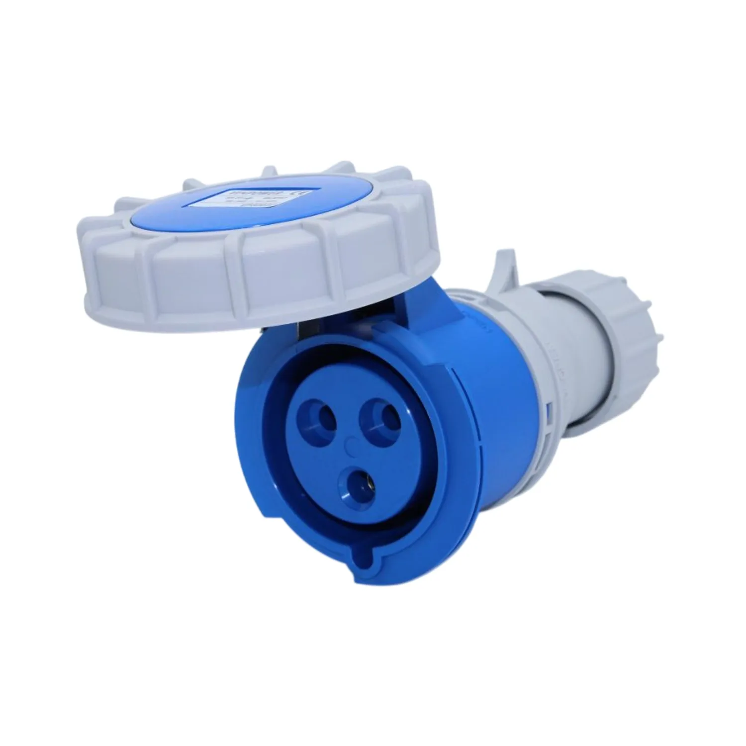 Vinpower Industrial Coupler 32A 3-Pin IP67