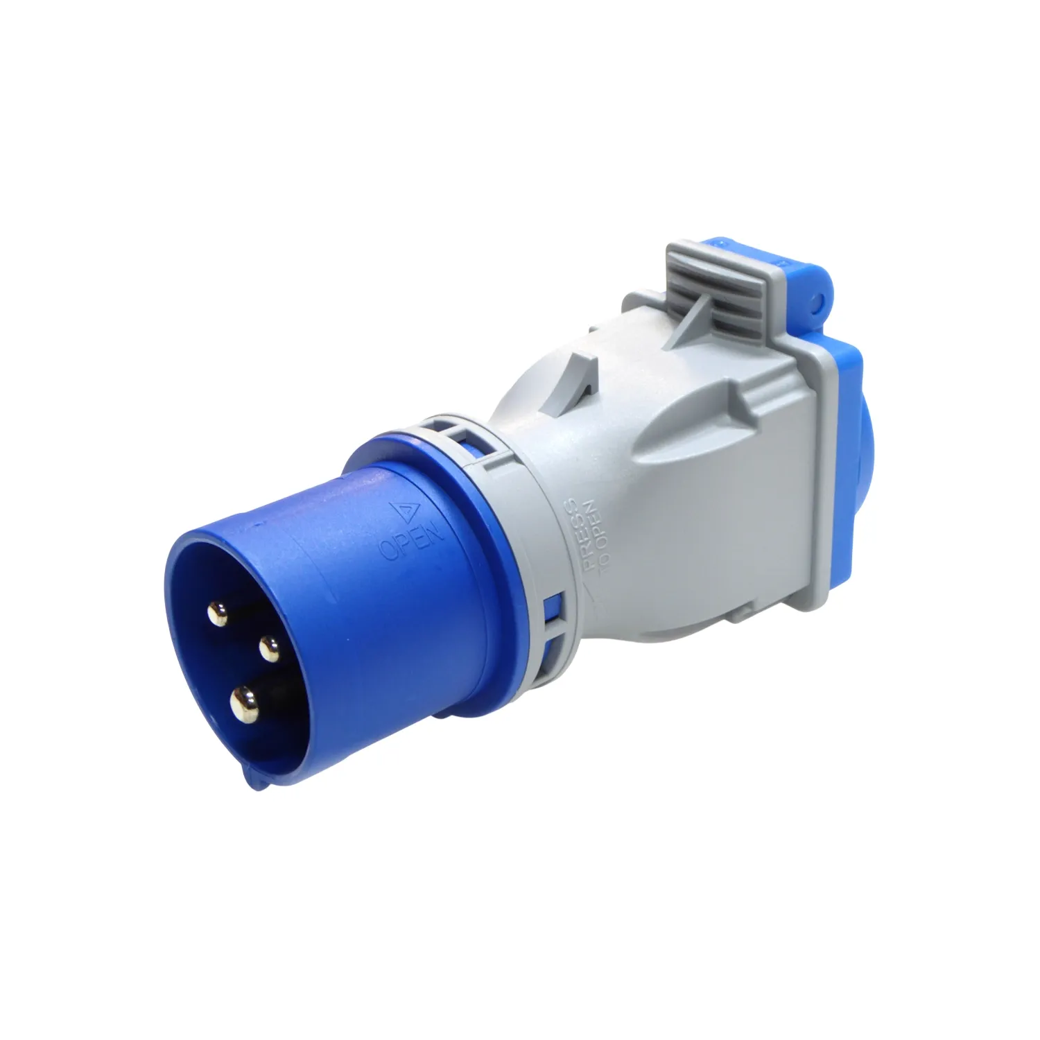 Vinpower Adaptor 16A CEE to Schuko IP44