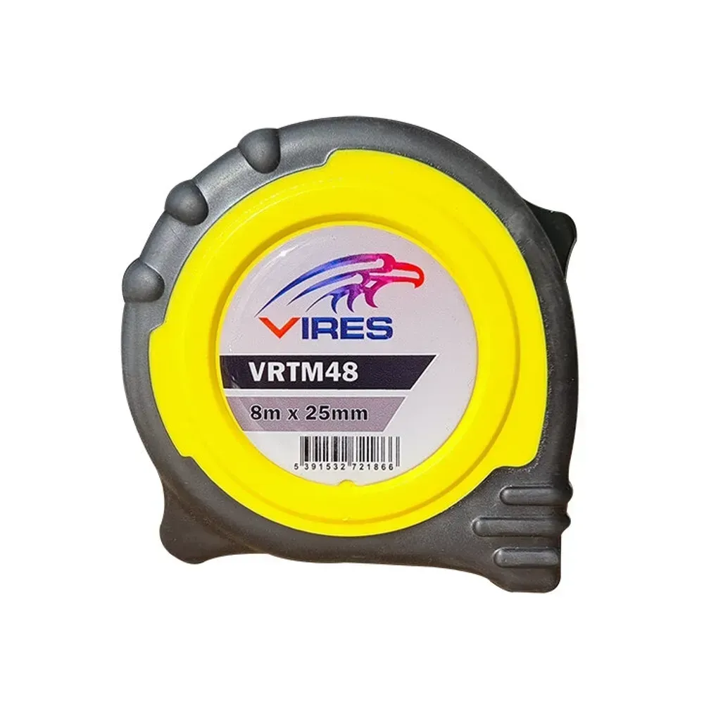 Vires 8m x 25mm Measuring Tape