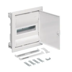 Hager VU12IE 1 Row Recessed Empty Board 12 Module IP30 400V