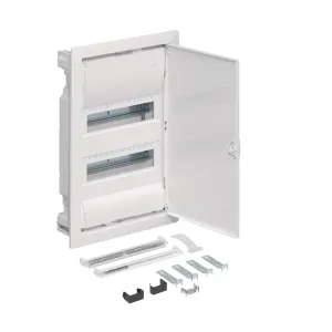 Hager VU24IE 24-Module Flush-Mount Enclosure IP30 400V