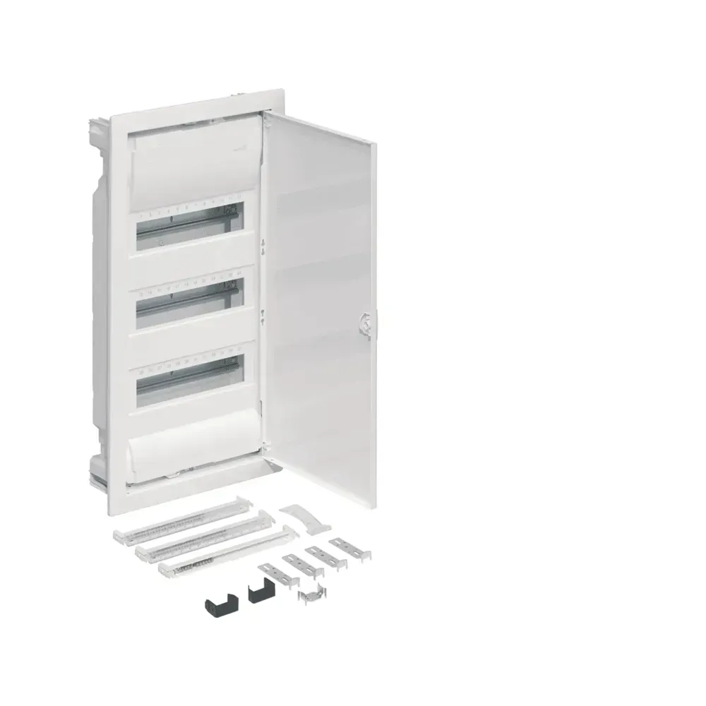VU36IE Hager VU36IE 36 module recessed consumer unit.