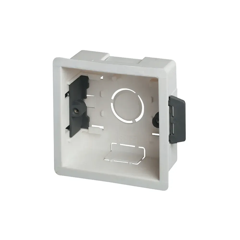 PVC Dry-lining box, 1-Gang, 83 (W) x 83 (H) x 35 (D)