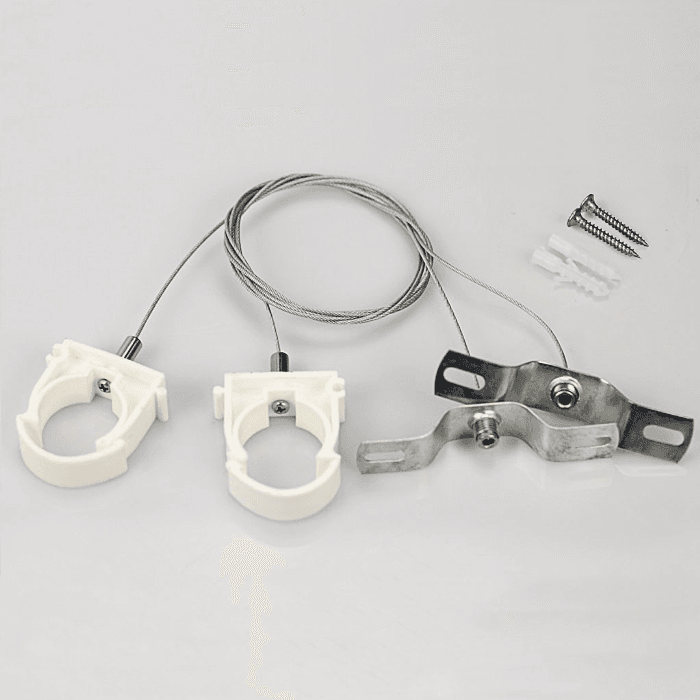 Beken T12 Stainless Steel Suspension Wire Hanger Kit Ideal for poultry lighting suspension.