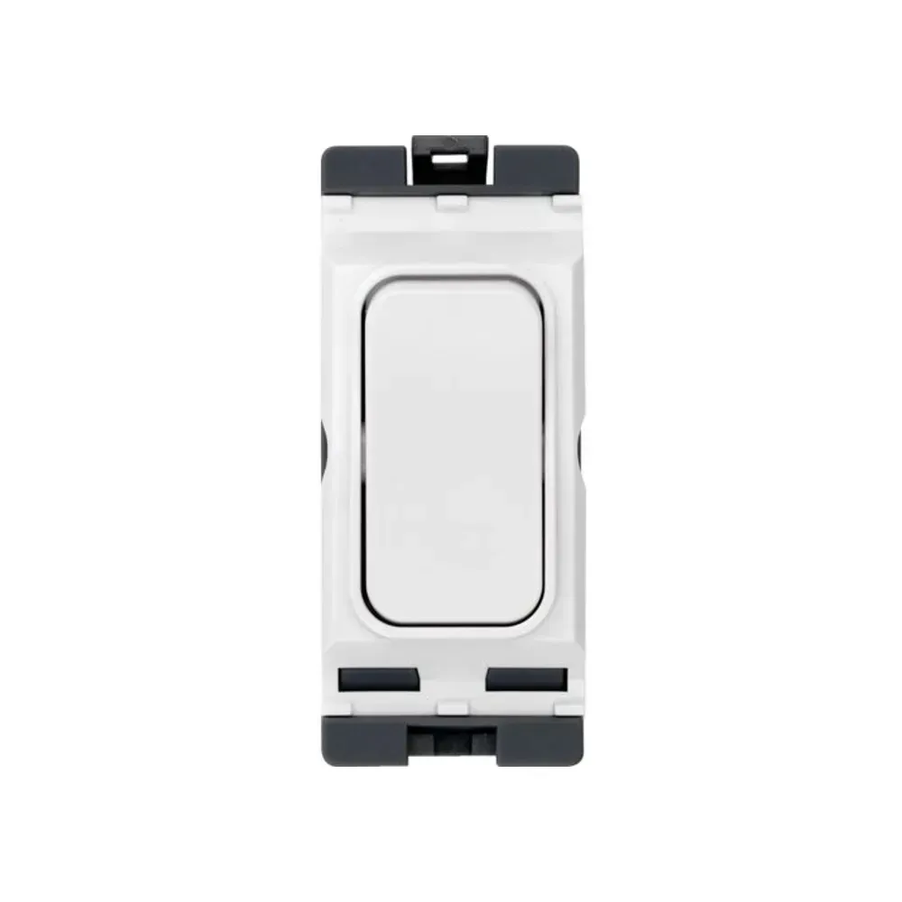 Electrical 2-Way Retractive Grid Switch - Hager 20A