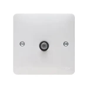 IP20 Rated F Type Satellite Outlet