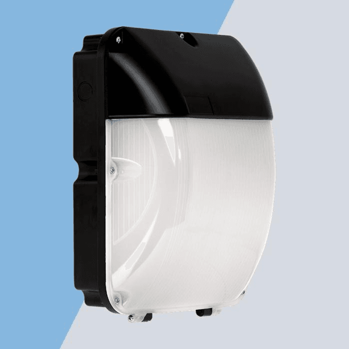 Eterna 30W LED 4000K IP65 Wallpack Bulkhead with Photocell