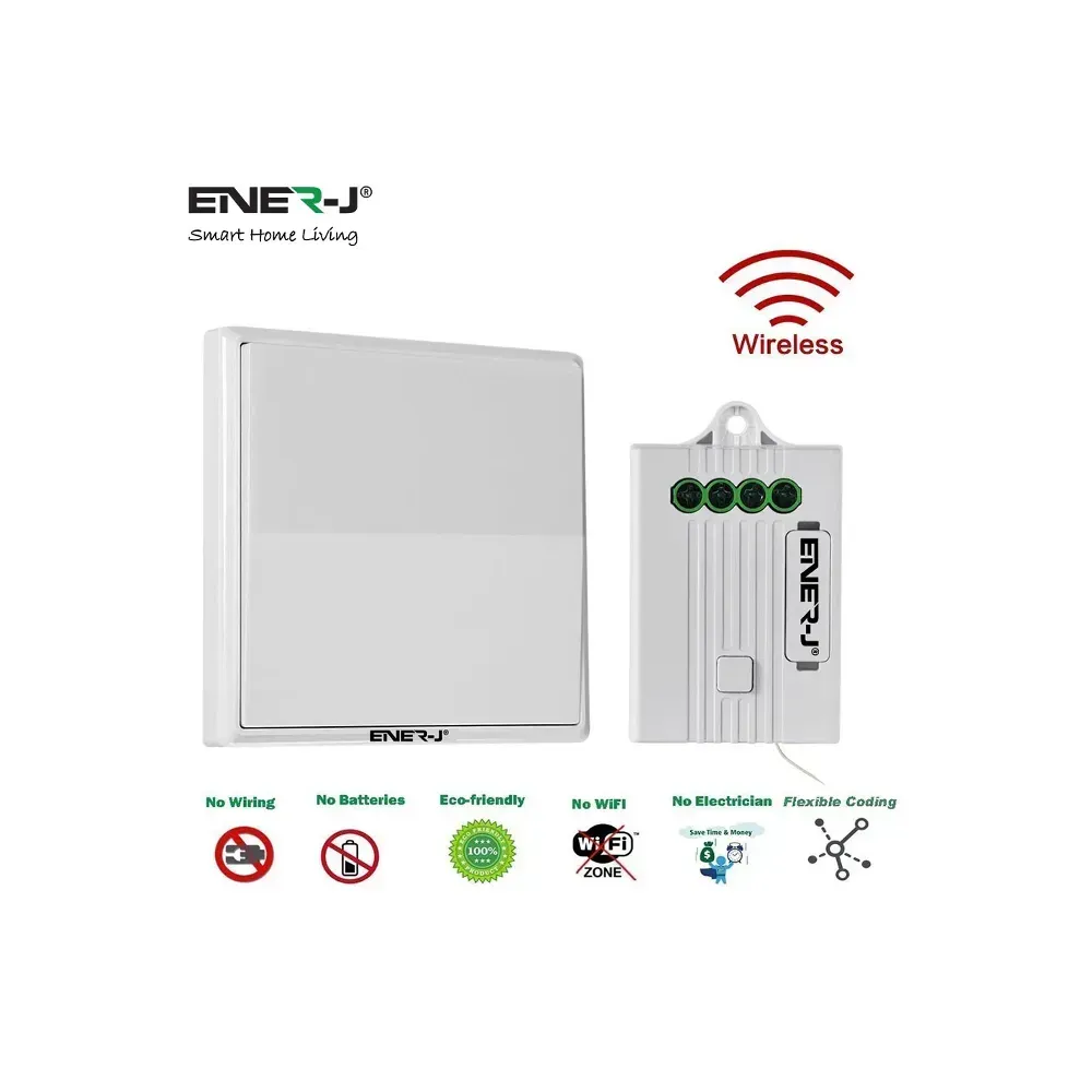ENER-J 5A 500W RF Receiver for Wireless Kinetic Switches