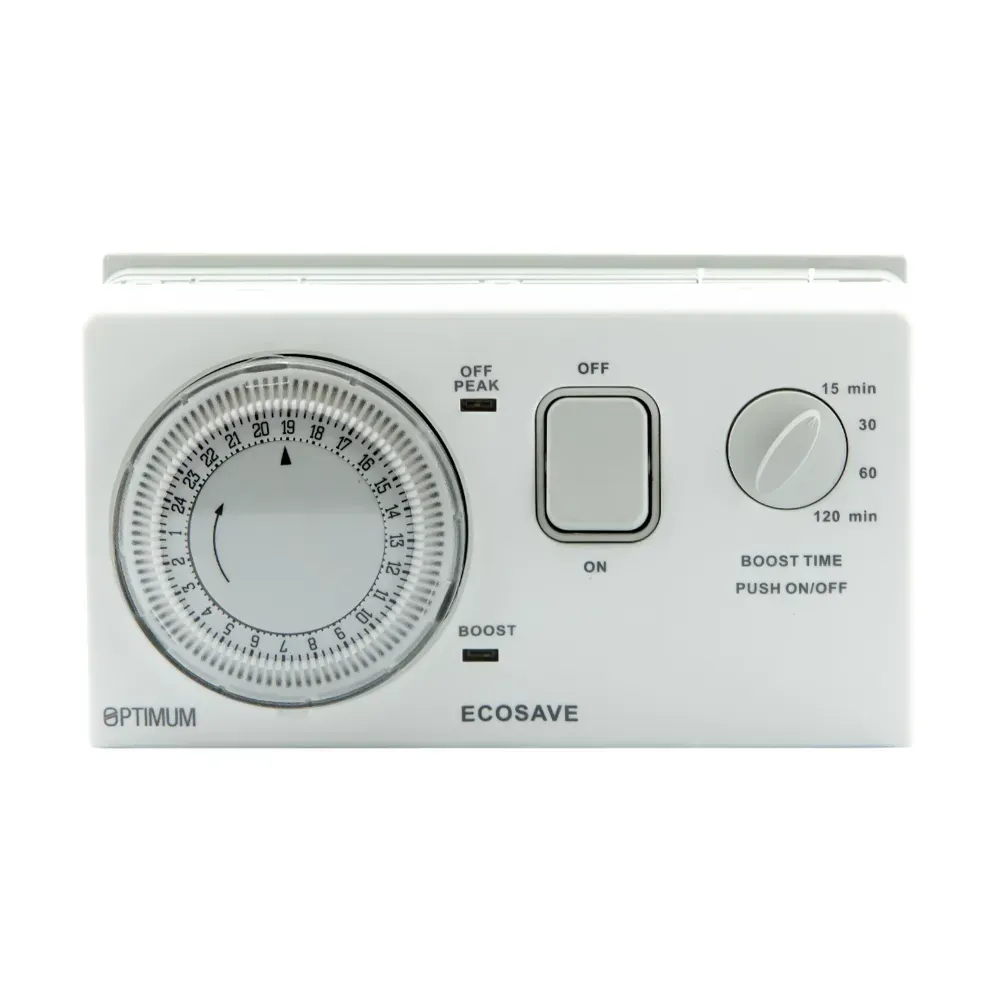 Optimum ECOsave Multi Tariff Immersion Heater Timer Switch with 24-Hour Dial and Boost Control