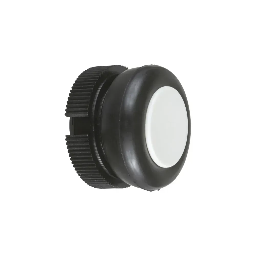 Push Button Head White XACA9411 side view