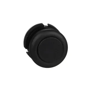 Push Button Head Black XACA9412 side view