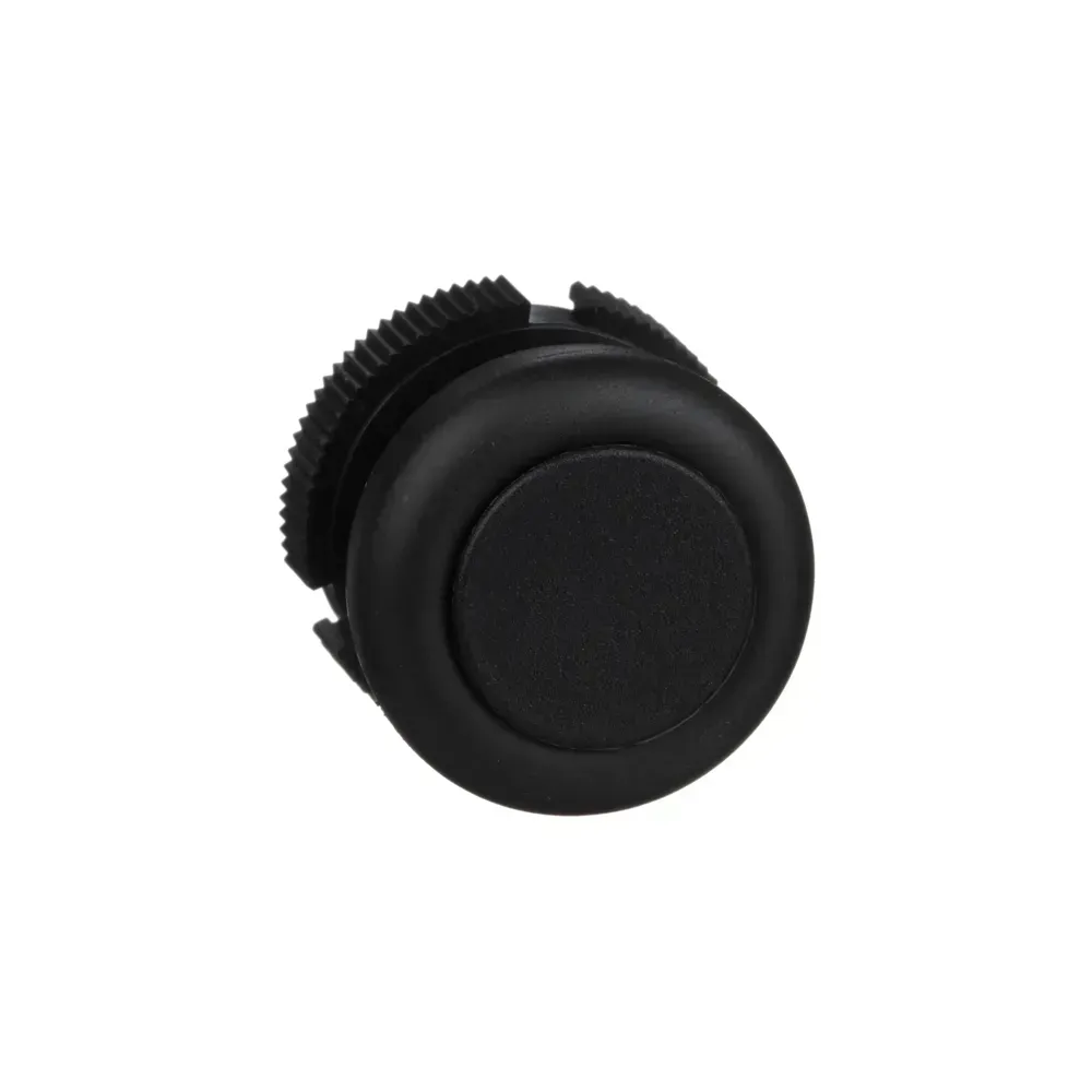 Push Button Head Black XACA9412 side view