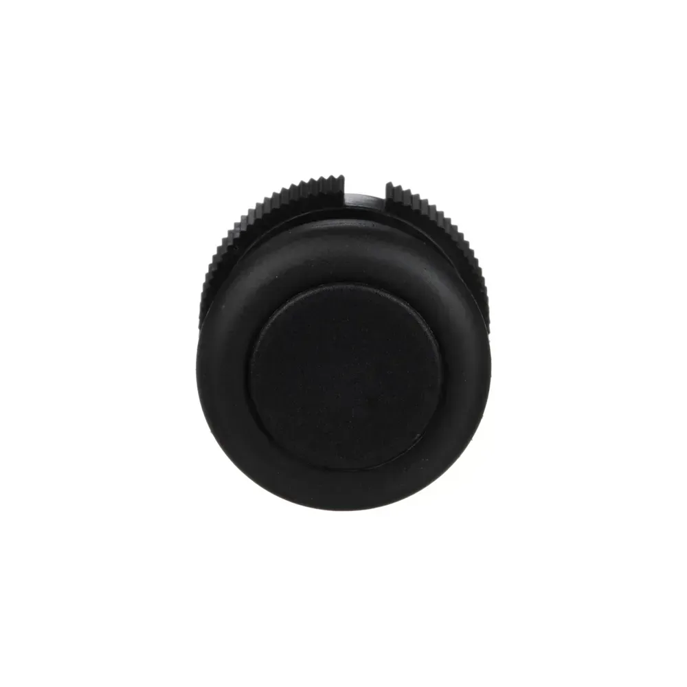 Push Button Head Black XACA9412 front view