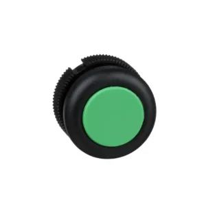 Schneider Harmony XACA9413 Green Booted Push Button Head for Pendant Station