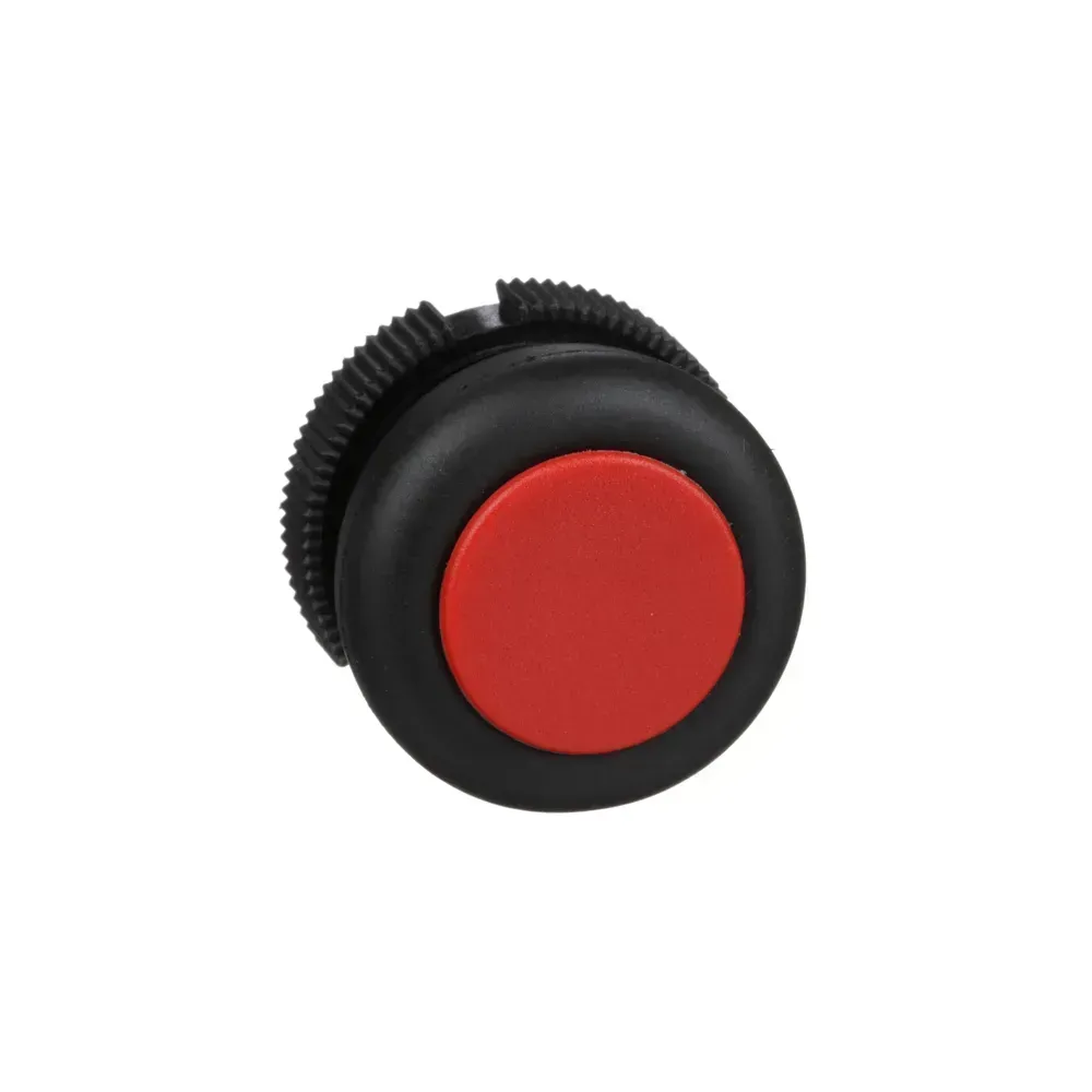 Pendant Station Push Button Head Red XAC A9414 side view